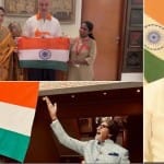 हर घर तिरंगा अभियान के तहत अभिनेताओं ने भेजी सेल्फी
