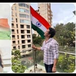 स्वतंत्रता दिवस के मौके पर विराट और सचिन ने झंडे के साथ तस्वीर शेयर की