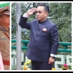 त्रिपुरा के मुख्यमंत्री माणिक शाह और सिक्किम मुख्यमंत्री पीएस तमांग
