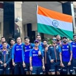 जिम्बाब्वे में भारतीय टीम