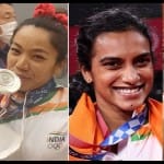 mirabai chanu, pv sindhu, sakshi malik