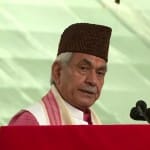 उपराज्यपाल मनोज सिन्हा