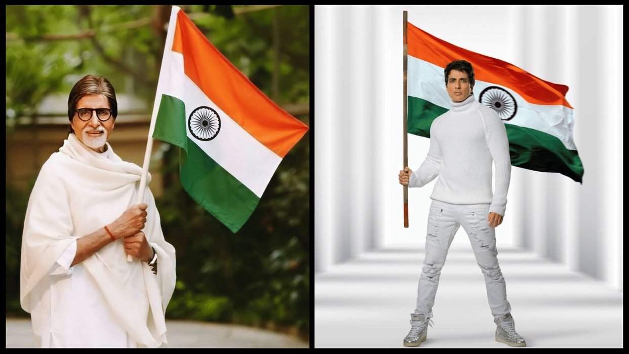 Independence Day 2022: Understand The Importance from Amitabh Bachchan dipika chikhlia sonu Sood Palak Muchhal