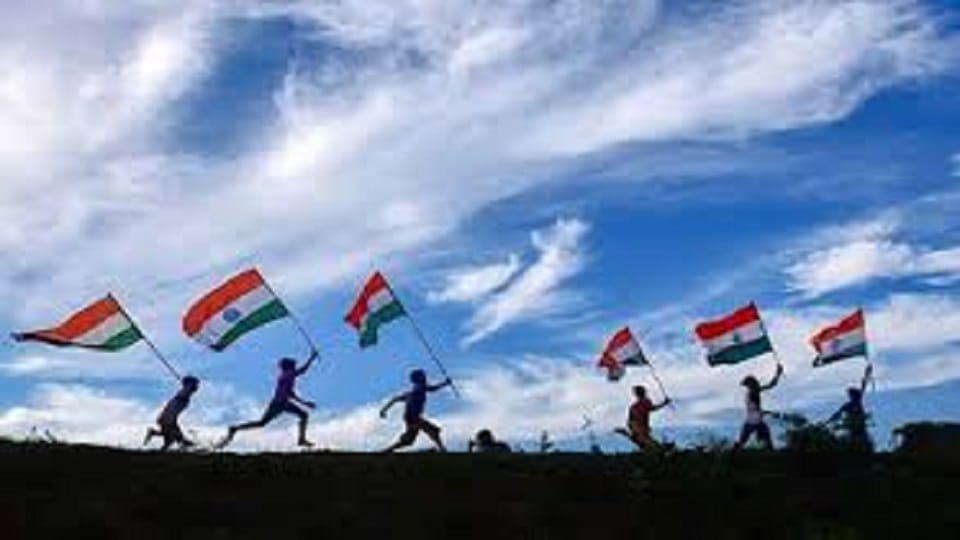 76th Independence Day We are youngest break chains of unemployment then tomorrow is golden