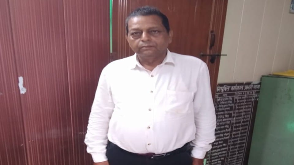 sexual harassment accused Brijesh Pandit did not get bail in Agra