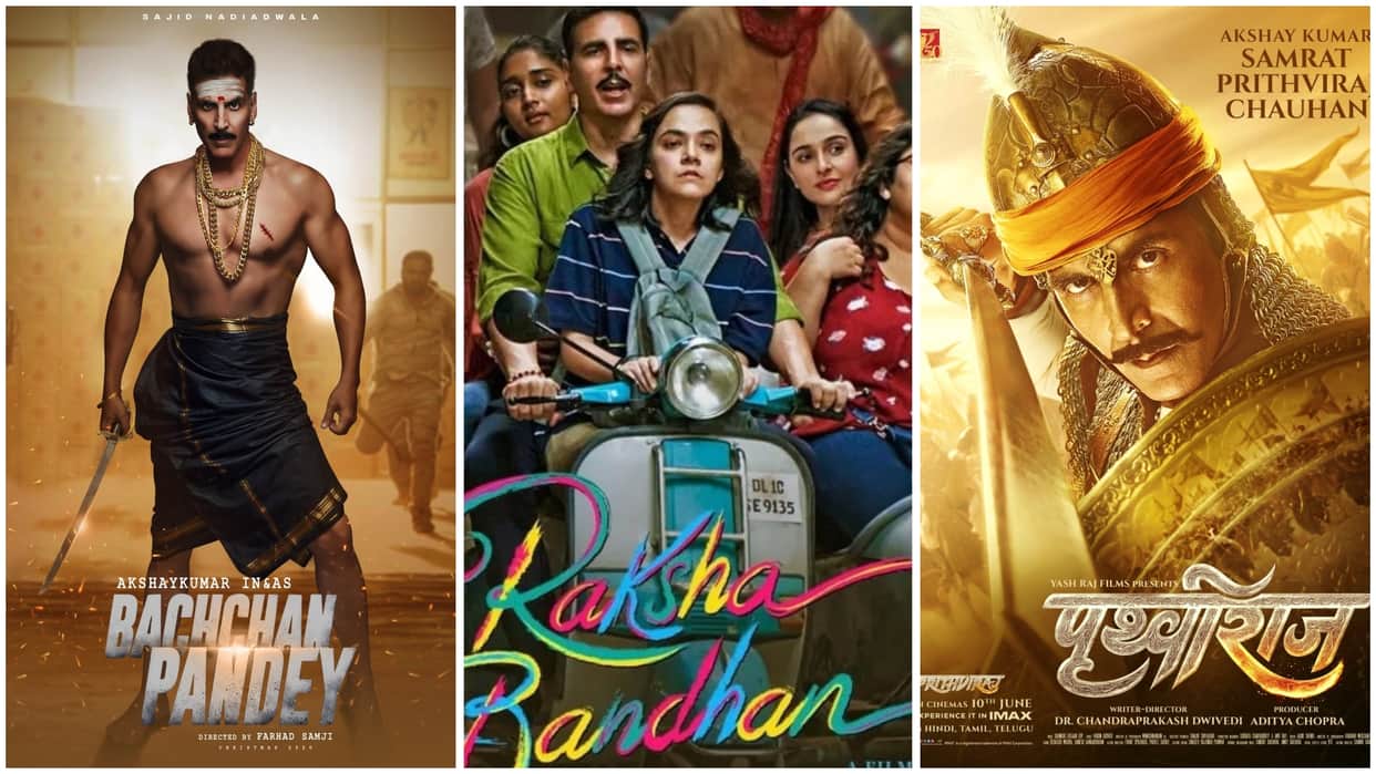 Raksha Bandhan Weekend Box Office Collection Leg Behind Akshay Kumar Film bachchhan paandey samrat prithviraj