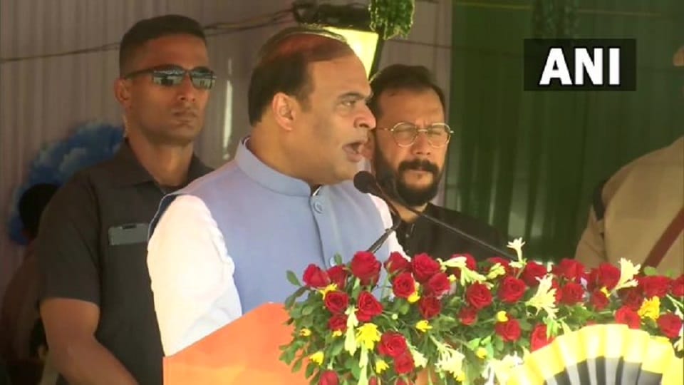 Assam government will withdraw one lakh minor cases to reduce the burden on On lower judiciary