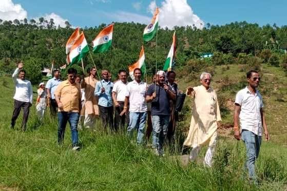 Tiranga Rally in Bageshwar