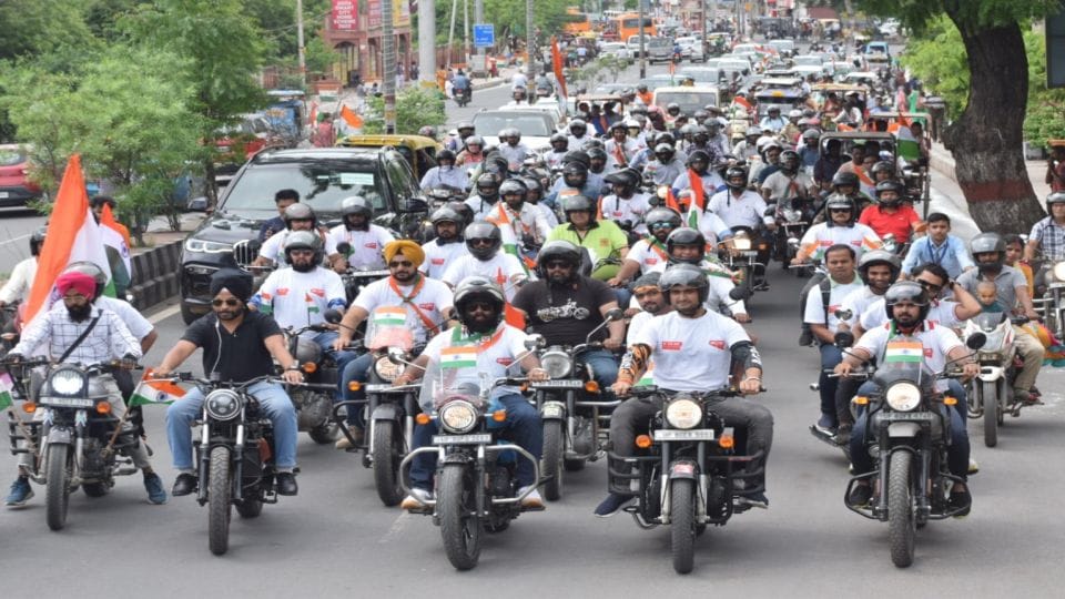 Agra celebrates Independence Day 2022 with Amar Ujala Maa Tujhe Pranam Campaign