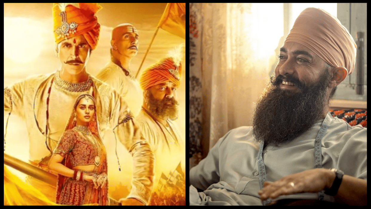 Laal Singh Chaddha Weekend Box Office Collection: Aamir Khan Film Did Not Beat Akshay Kumar Samrat Prithviraj