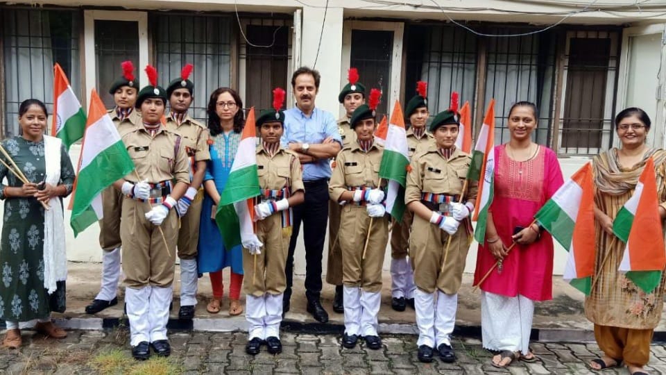 Independence Day Celebrated in Panchkula