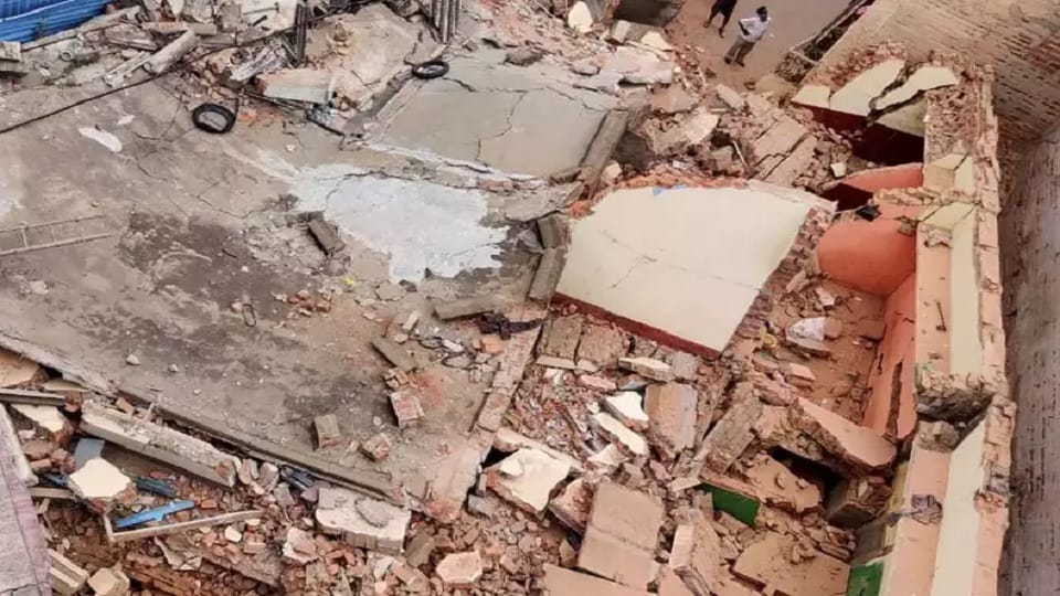 Five family members killed in house wall collapse in Chhattisgarh Kanker district