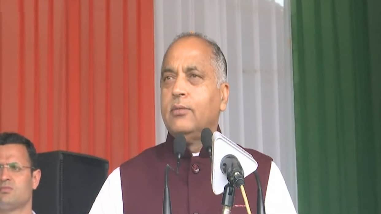 cm jairam thakur Independence Day announcements  for govt employees today, new pay scale arrears, Pre primary