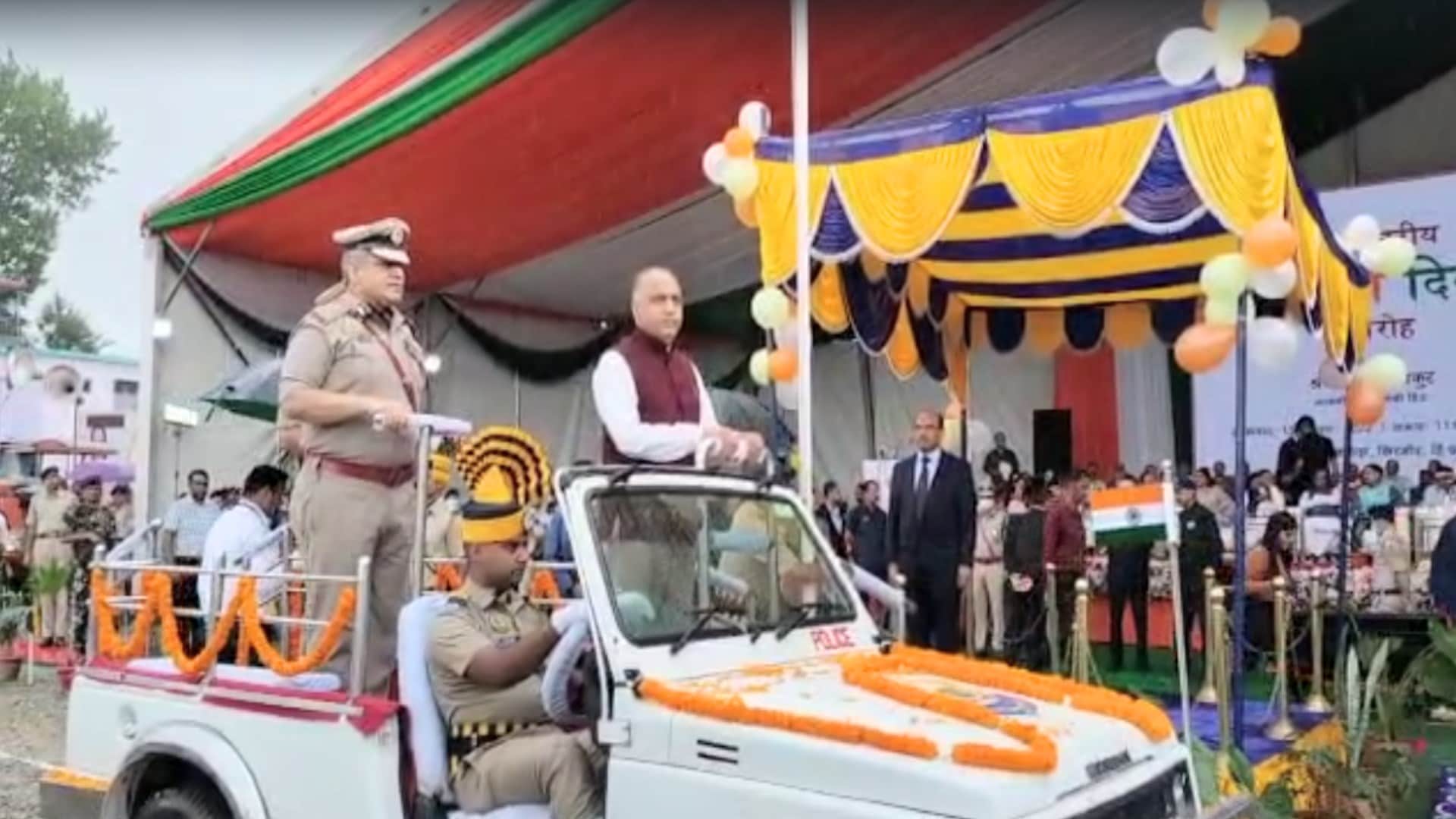 cm jairam thakur Independence Day announcements  for govt employees today, new pay scale arrears, Pre primary