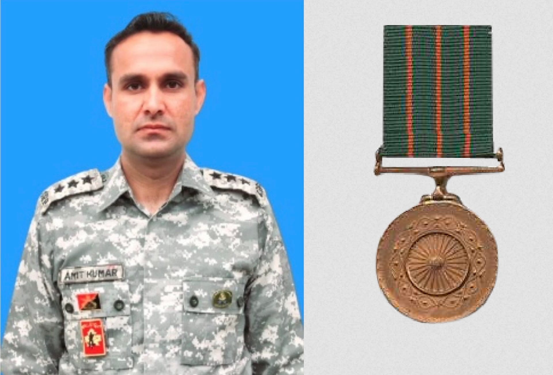 CRPF- AC Amit Kumar shaurya chakra