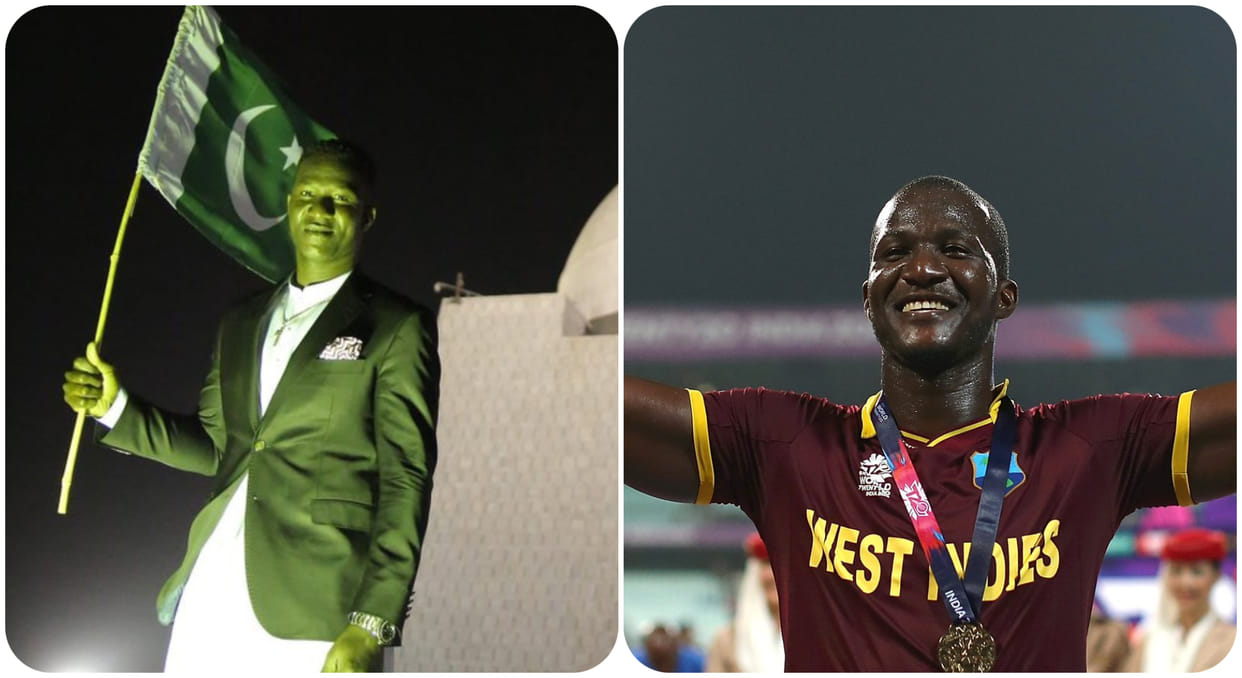 Daren Sammy wishes independence day to india after pakistan gets involved in Controversy
