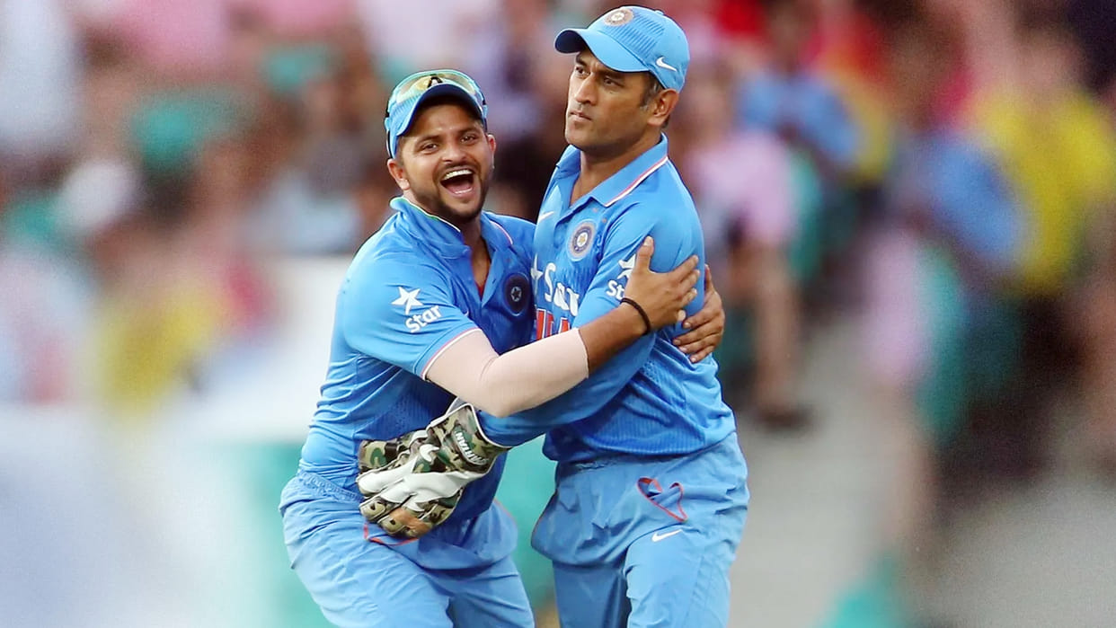 MS Dhoni and Suresh Raina retired on same day on August 15 2020, know the reason behind this decision