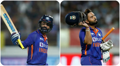 Cheteshwar Pujara gives his verdict on Rishabh Pant vs Dinesh Karthik Debate for India's XI for T20 World Cup