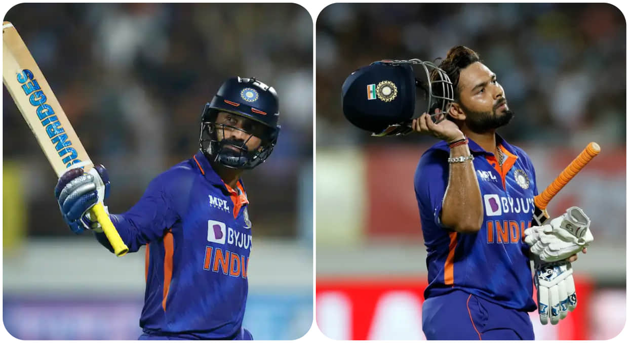 Rishabh Pant vs Dinesh Karthik Who will be Selected in Indian Team for Asia Cup 2022