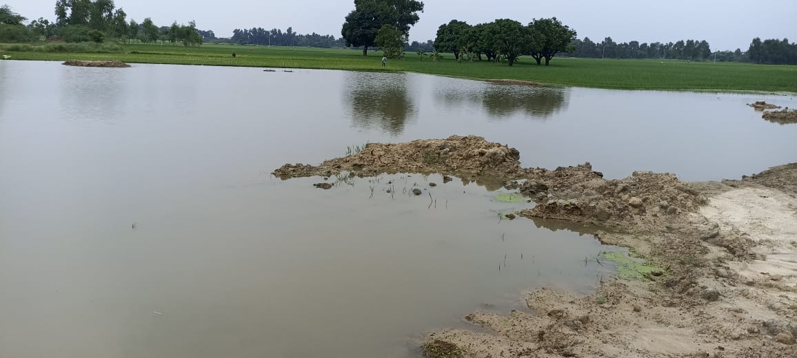 Hardoi, Tricolor will be hoisted on unfinished nectar lakes