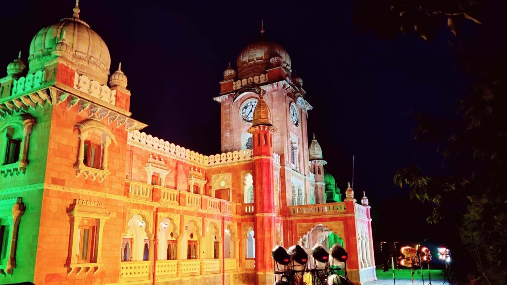 Independence Day: Temples and historical places of Madhya Pradesh painted in the colors of independence