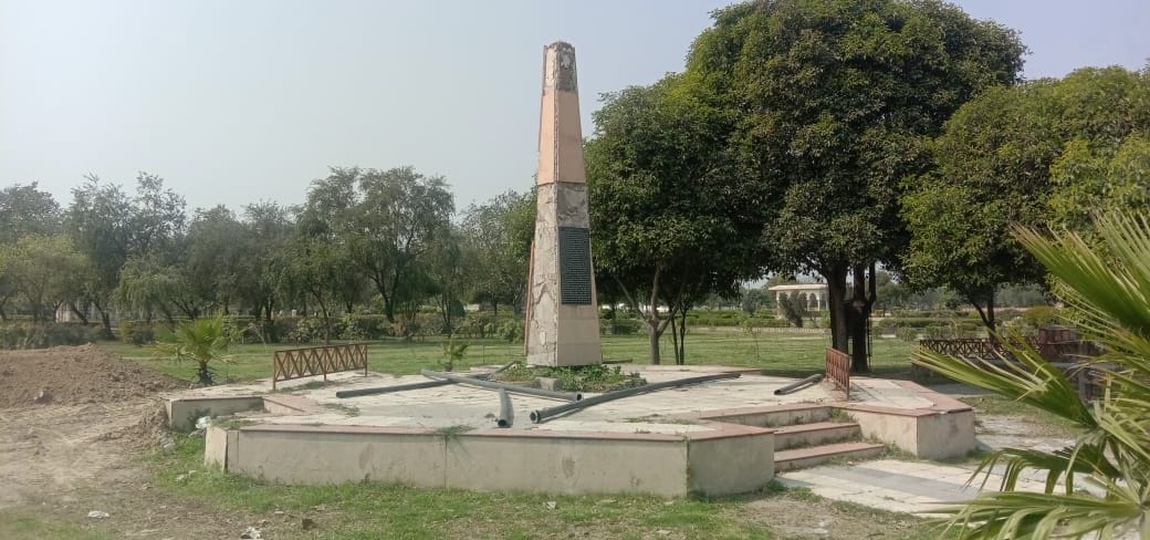Livaspur's contribution to the freedom movement is indelible