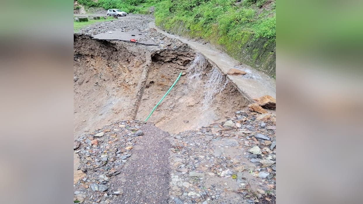 Himachal Weather update, heavy rain alert for two days