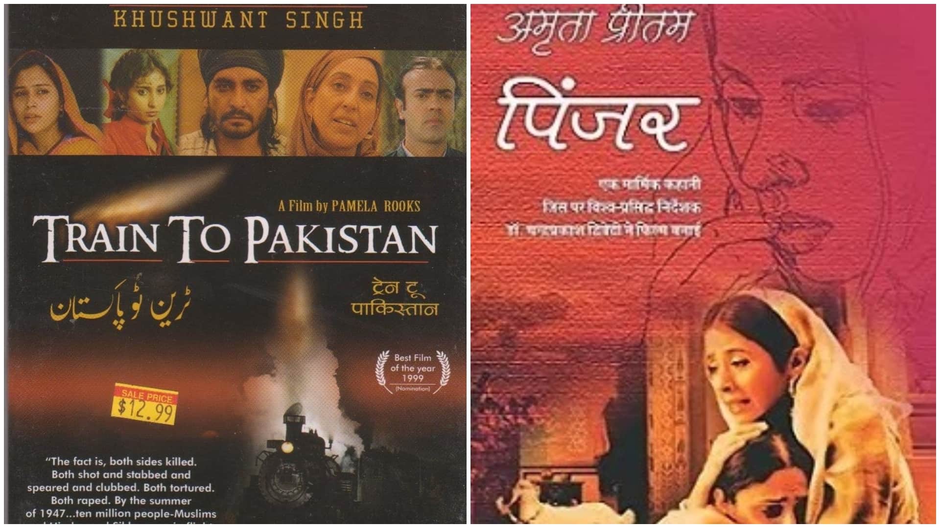 Independence Day 2022: from pinjar to gadar watch these indian movies based on india pakistan partition