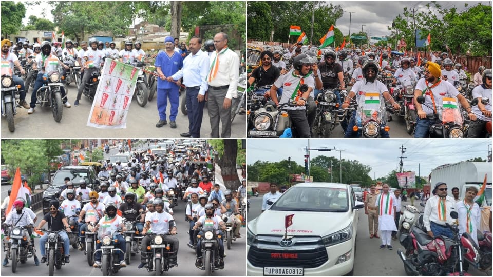 Agra celebrates Independence Day 2022 with Amar Ujala Maa Tujhe Pranam Campaign