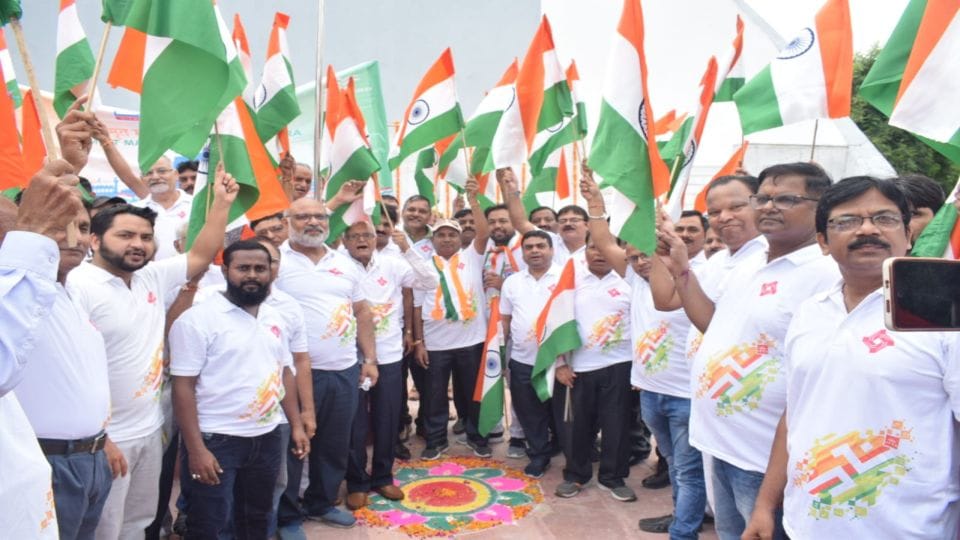 Agra celebrates Independence Day 2022 with Amar Ujala Maa Tujhe Pranam Campaign