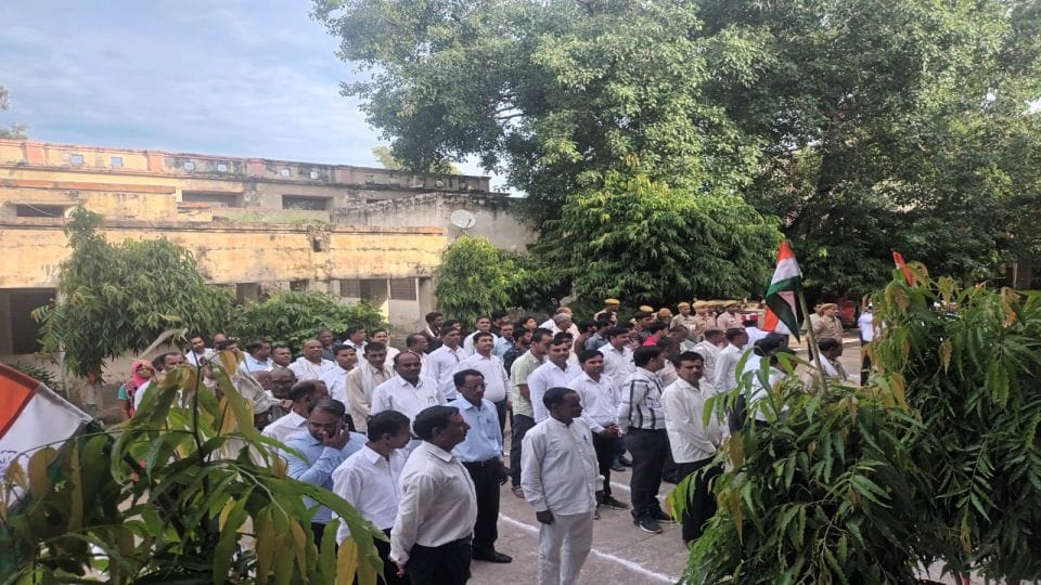 Independence Day 2022 celebration in Firozabad