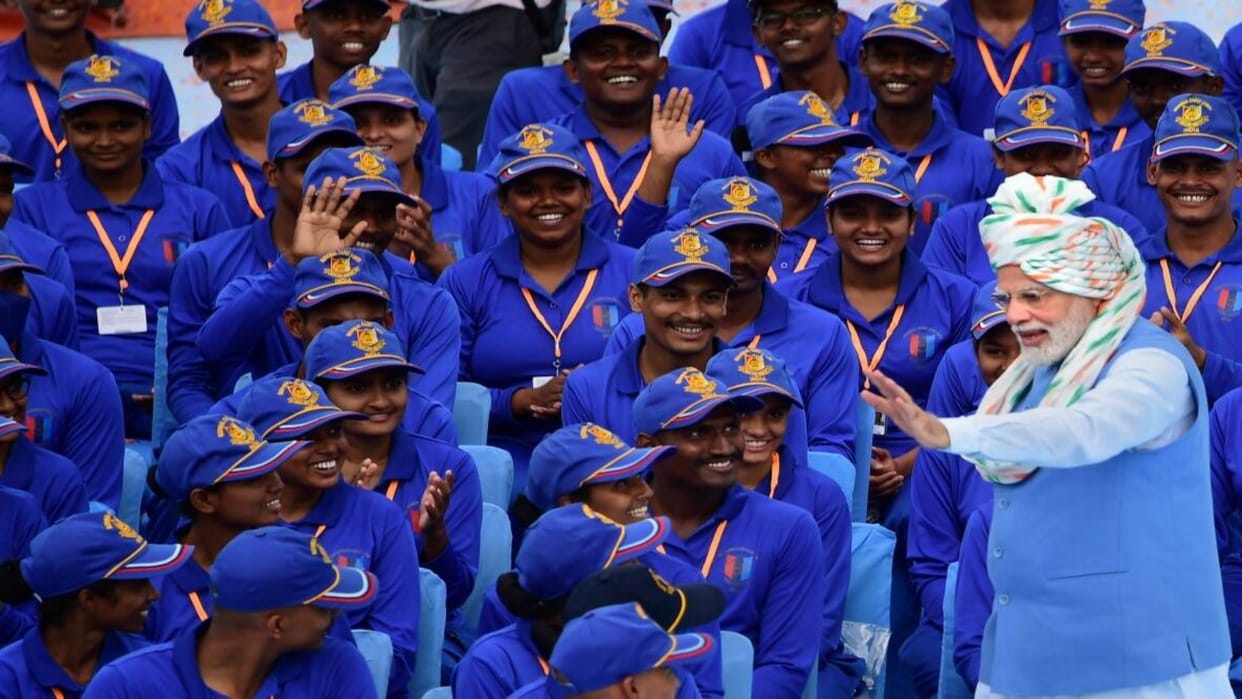 Independence Day 2022 NCC cadets that they are Thrilled to meet PM, dreams come true