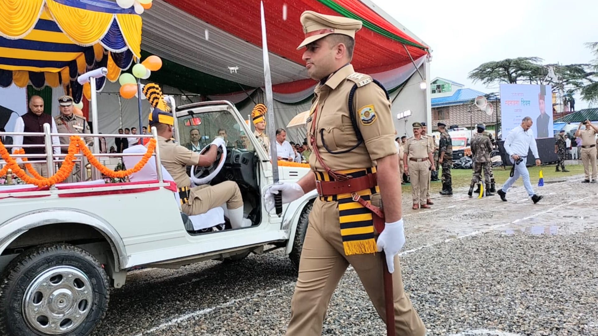 cm jairam thakur Independence Day announcements  for govt employees today, new pay scale arrears, Pre primary