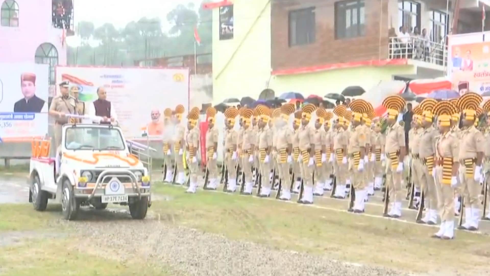 cm jairam thakur Independence Day announcements  for govt employees today, new pay scale arrears, Pre primary