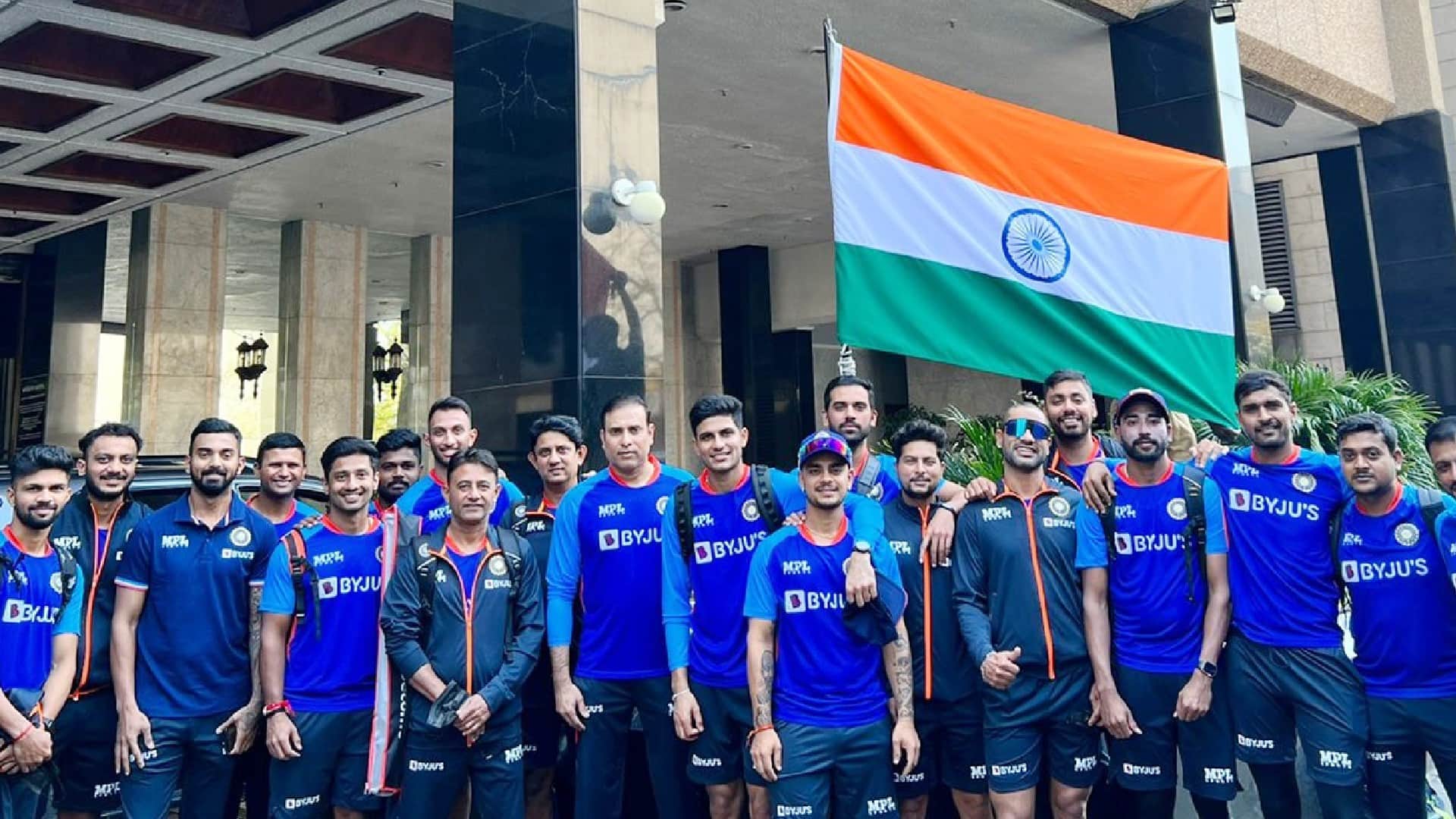 IND vs ZIM ODI 2022 Shahbaz Ahmed Replaces Washington Sundar for India vs Zimbabwe Tour