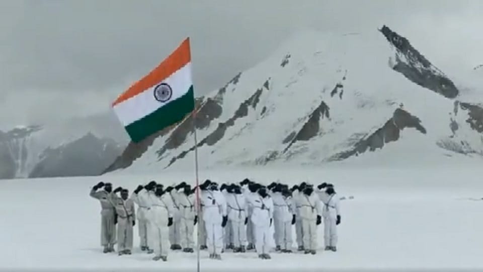 people of Tawang said that they are safe because of the Indian Army.
