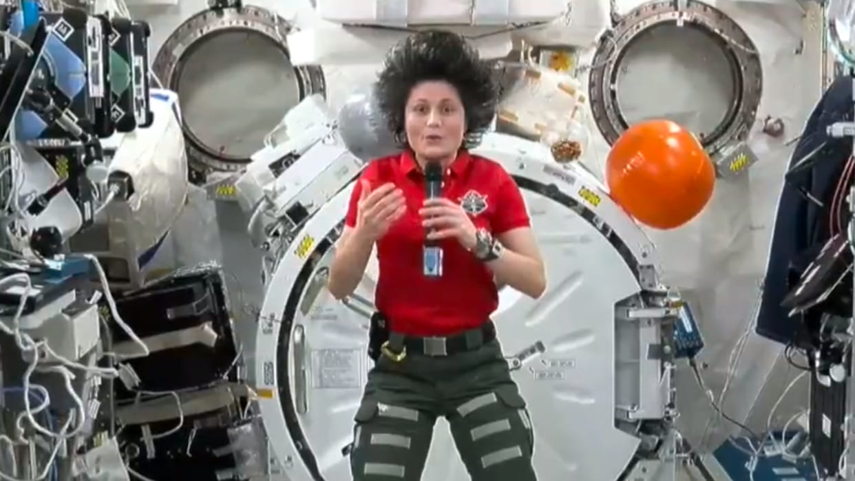 Independence Day: Astronaut congratulates India on Independence Day, ISRO expresses gratitude