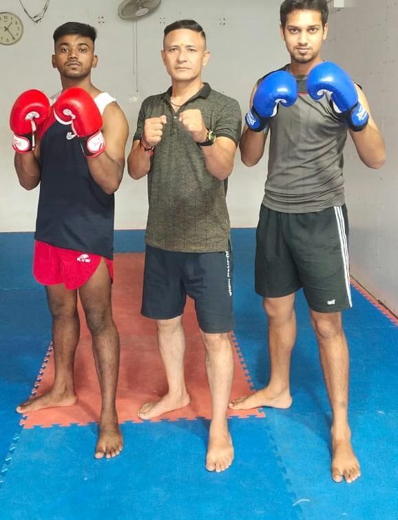 Sagar and Vikrant will participate in Kick Boxing Championship from Haldwani