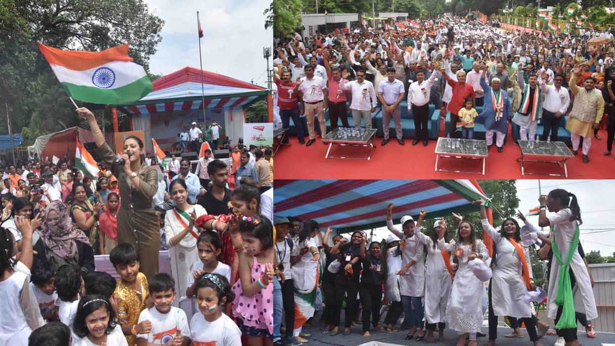 Independence day 2022: Amar Ujala Maa Tujhe Pranam Campaign in kanpur