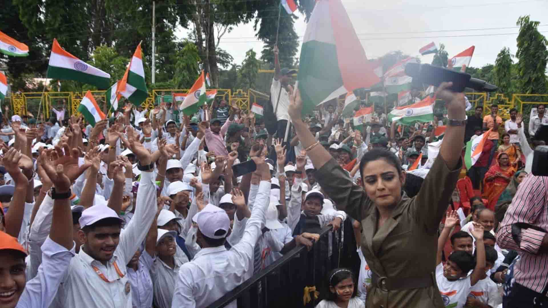 Independence day 2022: Amar Ujala Maa Tujhe Pranam Campaign in kanpur