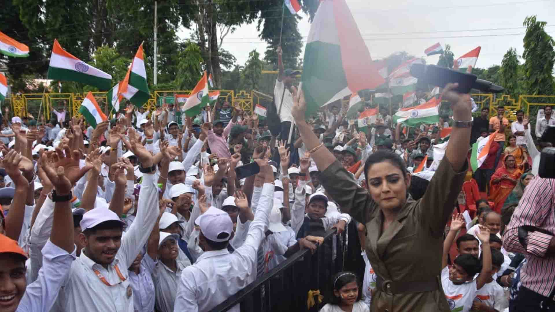 Independence day 2022: Amar Ujala Maa Tujhe Pranam Campaign in kanpur