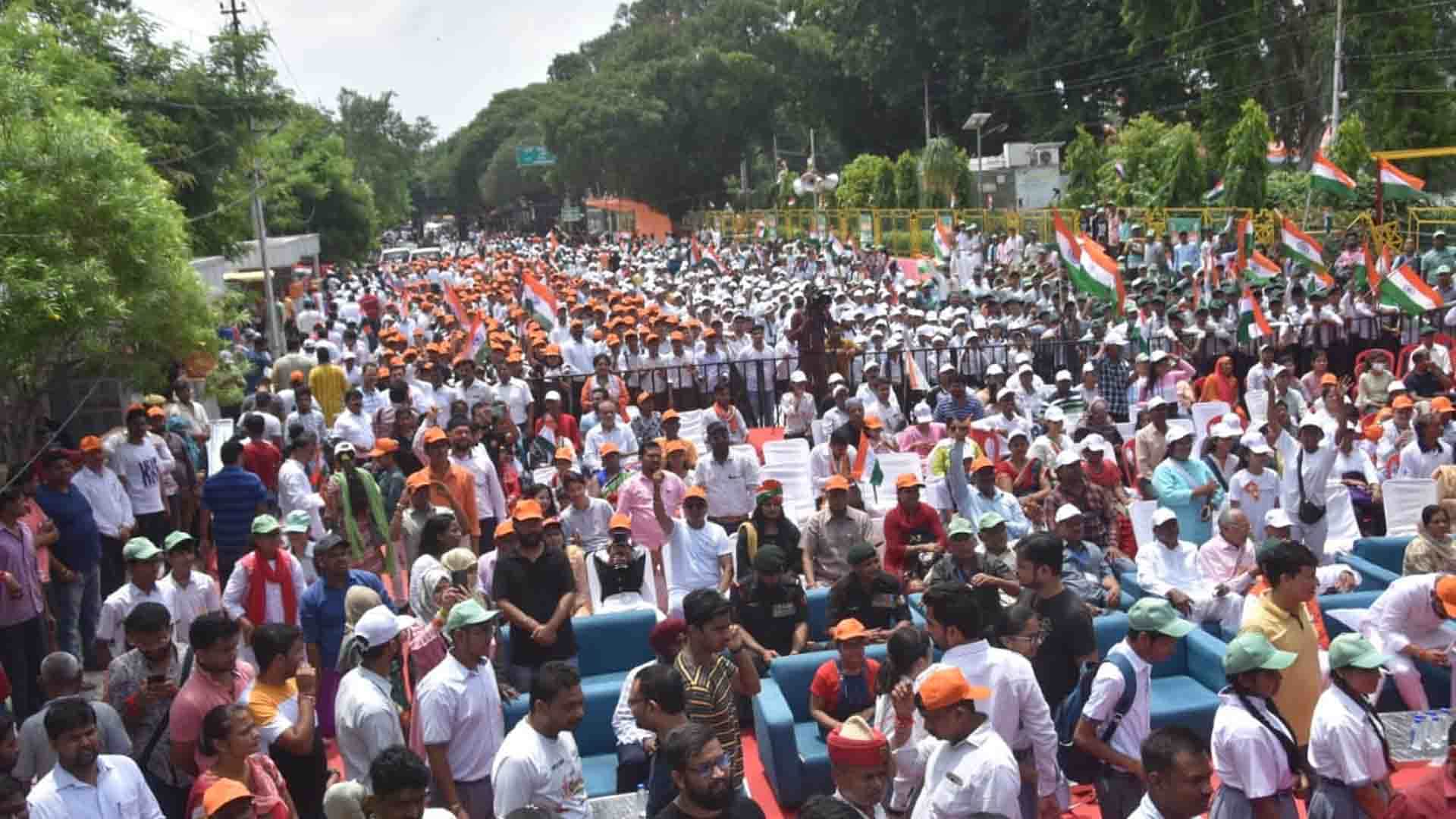 Independence day 2022: Amar Ujala Maa Tujhe Pranam Campaign in kanpur