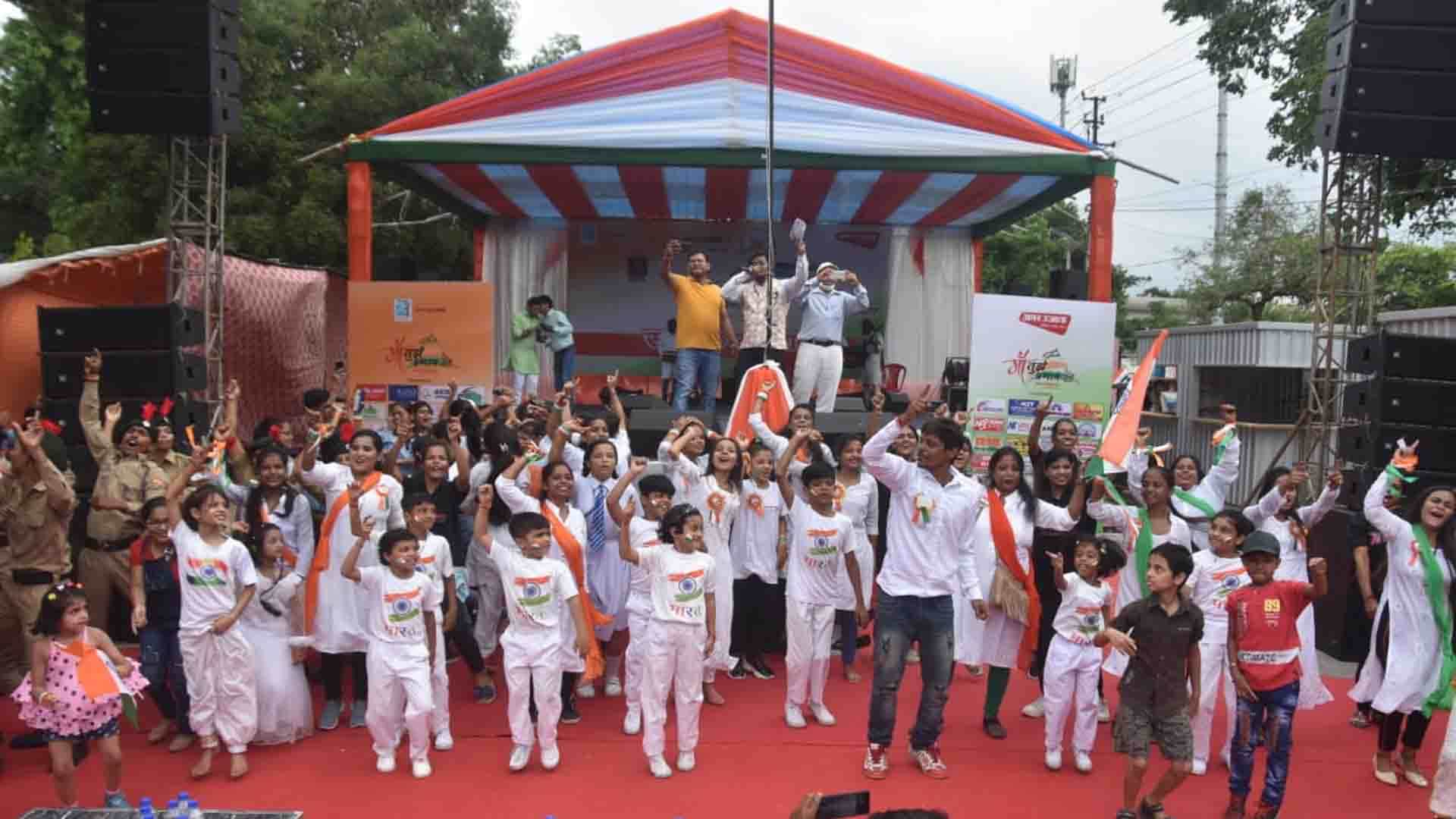 Independence day 2022: Amar Ujala Maa Tujhe Pranam Campaign in kanpur