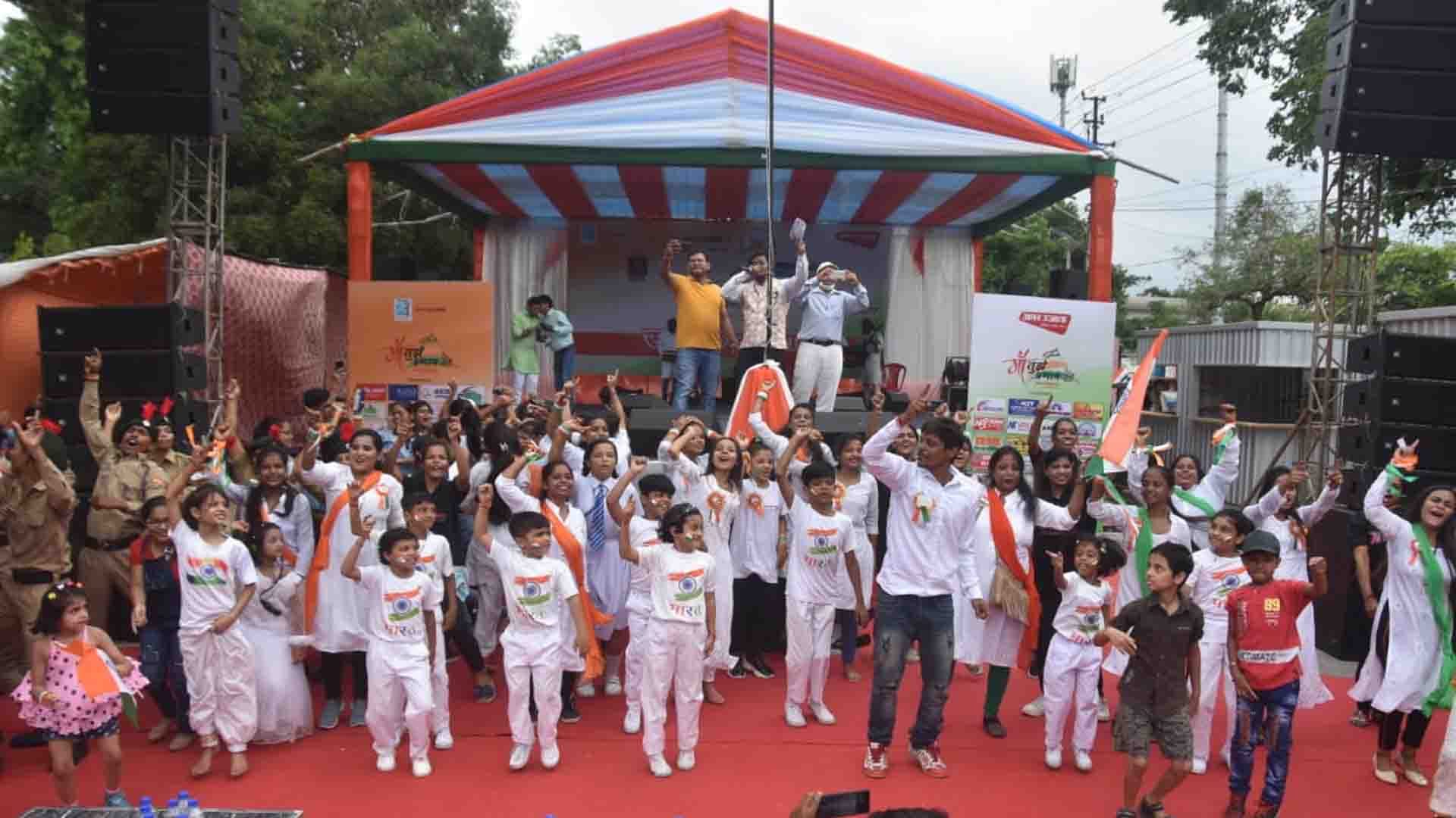Independence day 2022: Amar Ujala Maa Tujhe Pranam Campaign in kanpur
