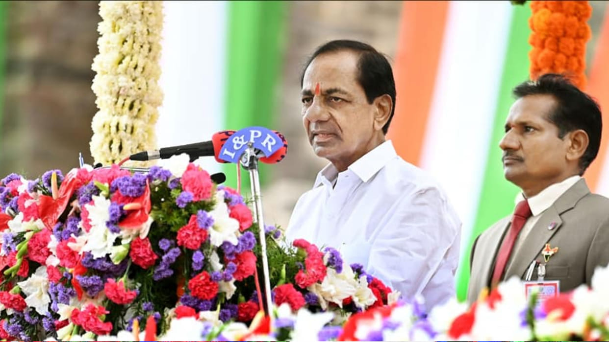Insulting to call welfare schemes as freebies says KCR