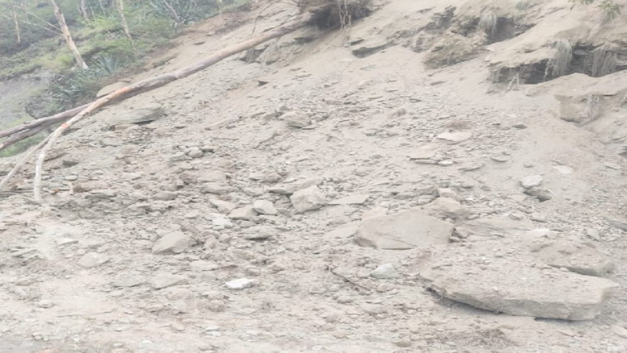 Jungla Chuwadi road closed for vehicular movement for a month