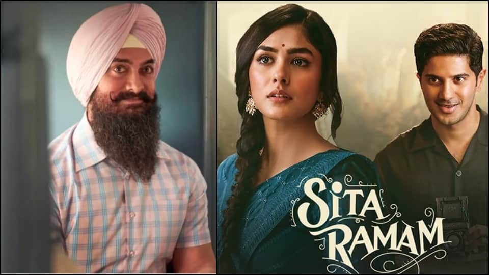 laal singh chaddha box office low and south films sita ramam karthikeya 2 viruman gaalipata 2 breaking records