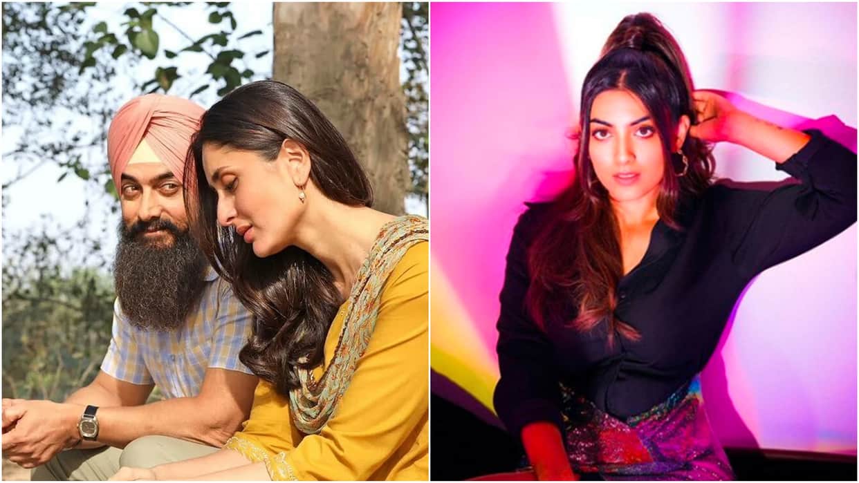 laal singh chaddha aamir khan niece zayn marie supports actor she slams hate campaign against film