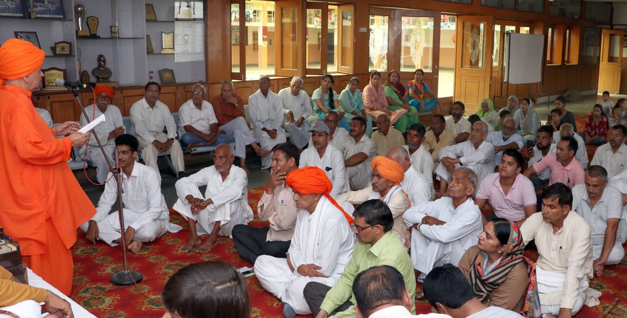 'Special contribution of Arya Samaj in the freedom struggle'