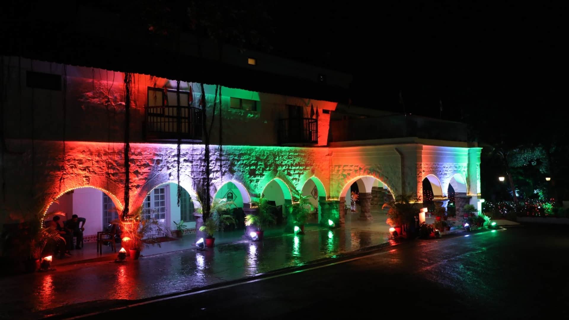 Independence Day: Temples and historical places of Madhya Pradesh painted in the colors of independence